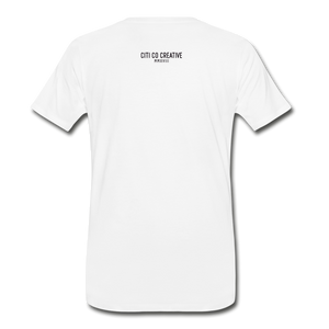 Humans Support Humans Tee - white