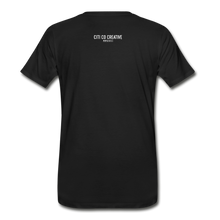 Load image into Gallery viewer, Vaccine Educated Tee - black
