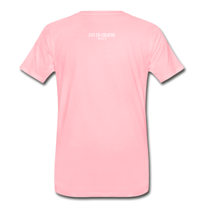 Vaccine Educated Tee - pink