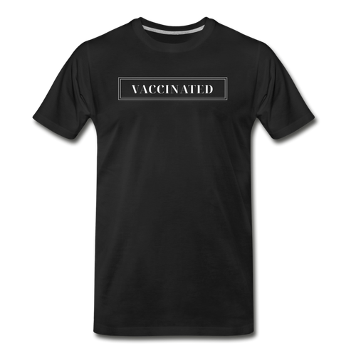 Vaccine Couture Tee - black