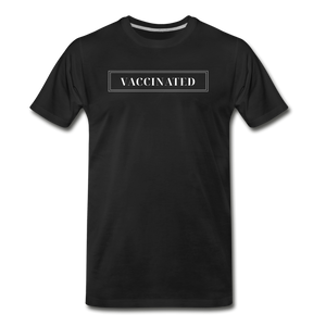 Vaccine Couture Tee - black