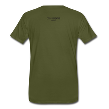 Load image into Gallery viewer, Vaccinated Tee - olive green
