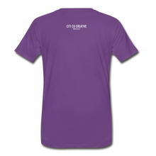 Load image into Gallery viewer, Teachers Support Teachers Tee | White Print - purple
