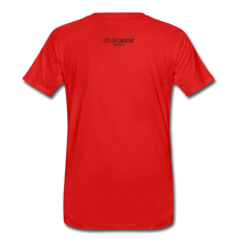 Load image into Gallery viewer, Teacher Mode Tee | Black Print - red
