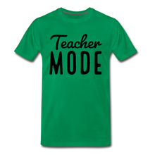 Load image into Gallery viewer, Teacher Mode Tee | Black Print - kelly green
