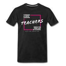 Load image into Gallery viewer, L&#39;s into Lessons Tee - black
