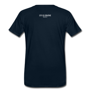 L's into Lessons Tee - deep navy