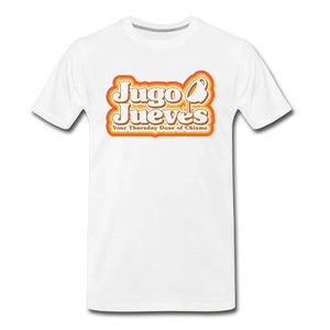 Jugo Jueves Tee - white