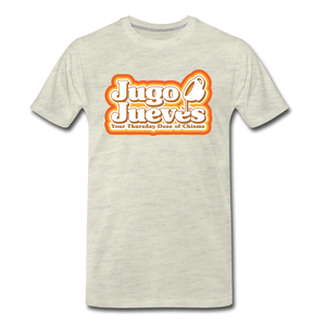 Jugo Jueves Tee - heather oatmeal