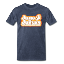 Load image into Gallery viewer, Jugo Jueves Tee - heather blue
