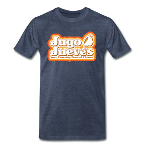 Jugo Jueves Tee - heather blue