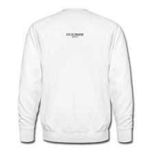 Load image into Gallery viewer, Teachers Support Teachers Sweatshirt | Black Print - white
