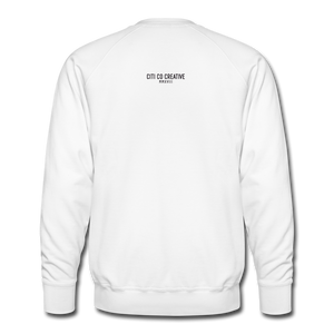 Teachers Support Teachers Sweatshirt | Black Print - white