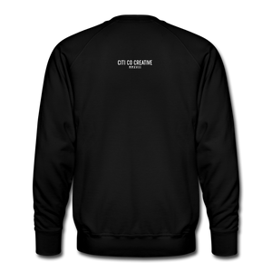 Humans Support Humans Sweatshirt - black