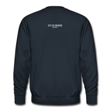 Load image into Gallery viewer, Humans Support Humans Sweatshirt - navy
