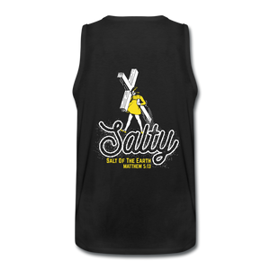 Salty Tank - black