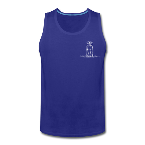 Salty Tank - royal blue