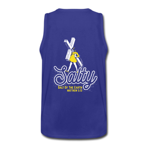 Salty Tank - royal blue