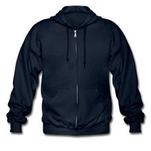 Load image into Gallery viewer, Salty Zip Hoodie - navy
