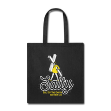 Load image into Gallery viewer, Salty Tote Bag - black
