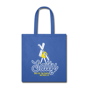 Salty Tote Bag - royal blue