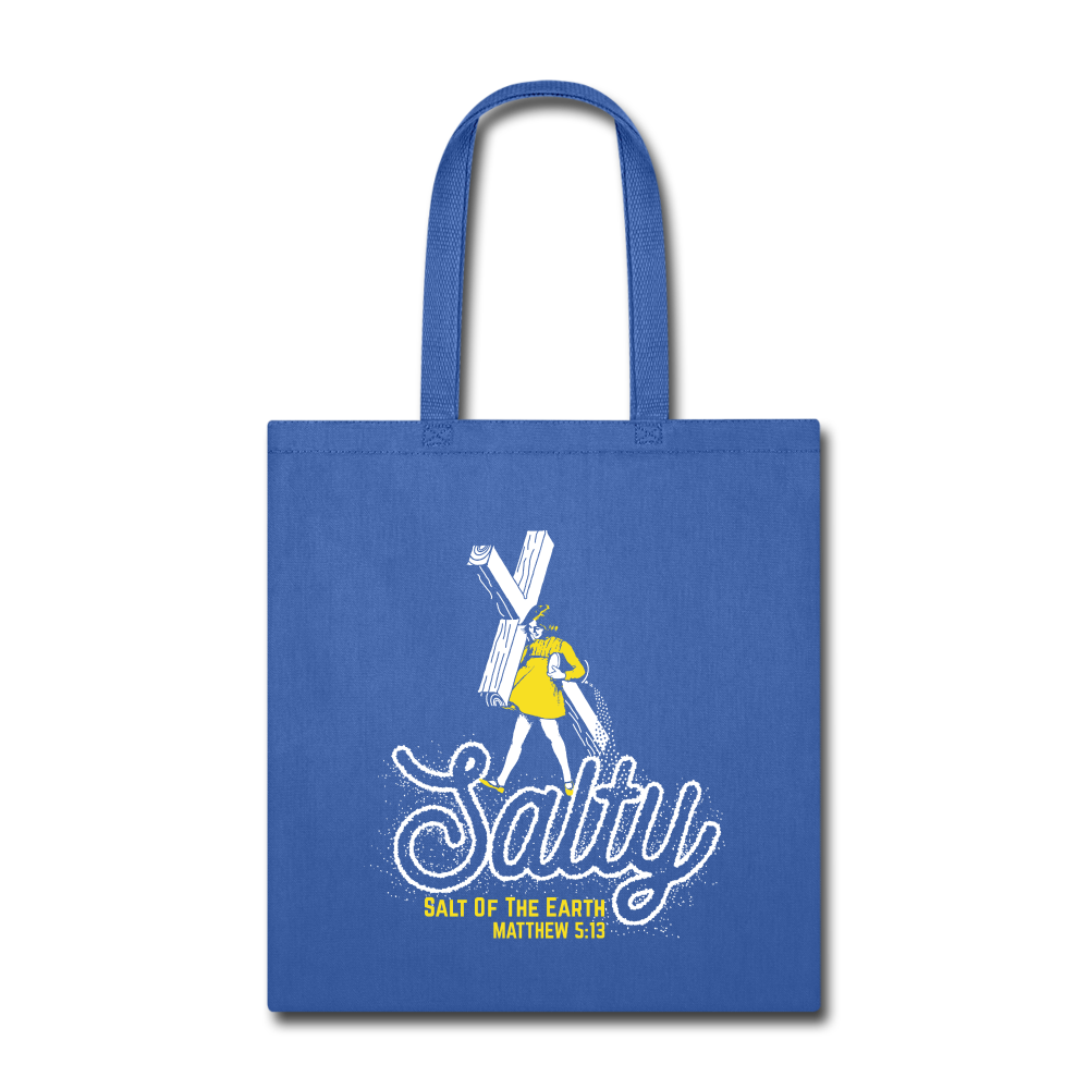 Salty Tote Bag - royal blue