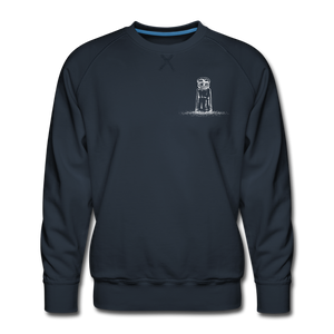 Salty Sweatshirt - navy