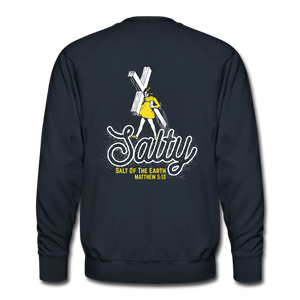 Salty Sweatshirt - navy