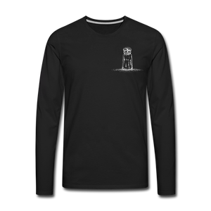 Salty Long Sleeve Tee - black