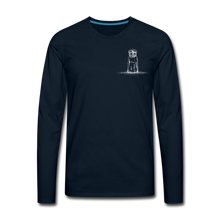 Load image into Gallery viewer, Salty Long Sleeve Tee - deep navy
