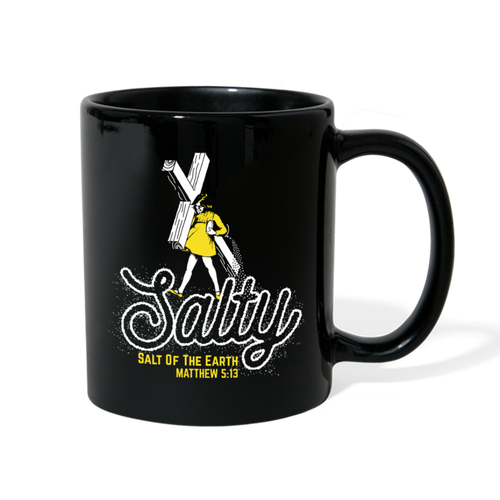 Salty Mug - black