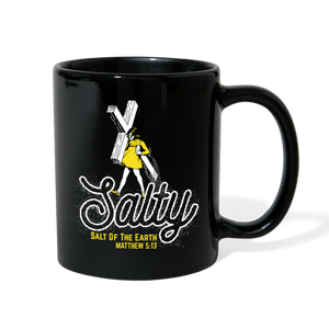 Salty Mug - black