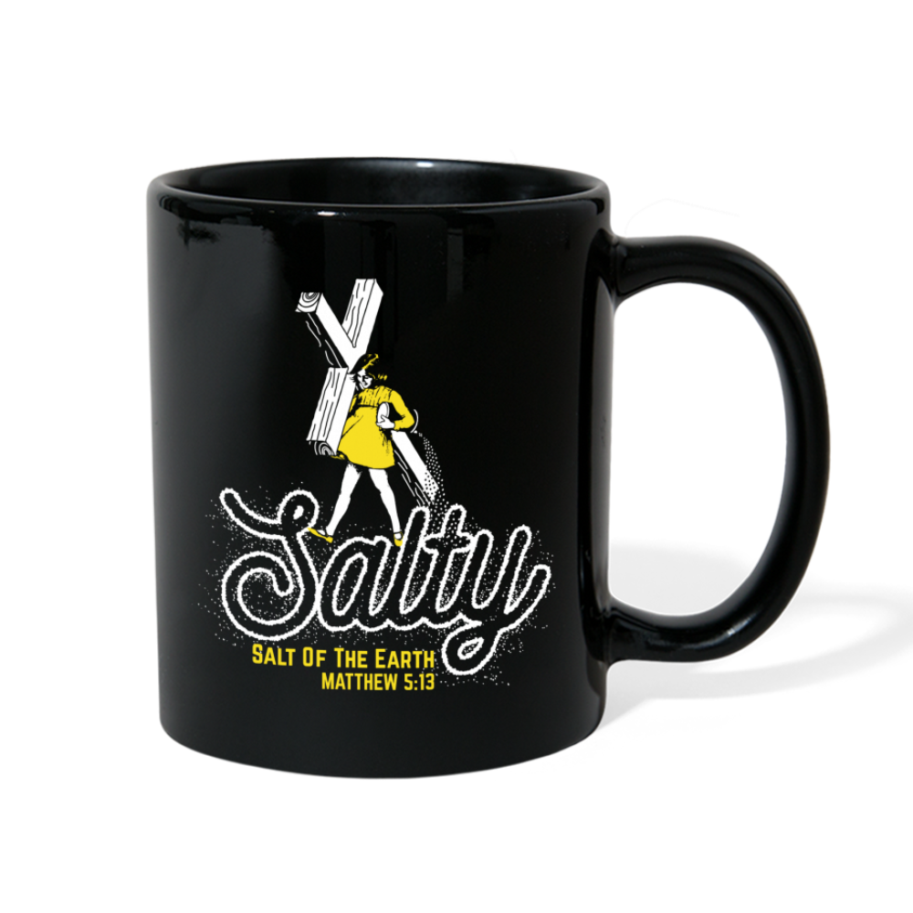 Salty Mug - black