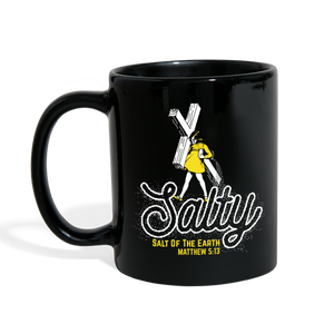 Salty Mug - black