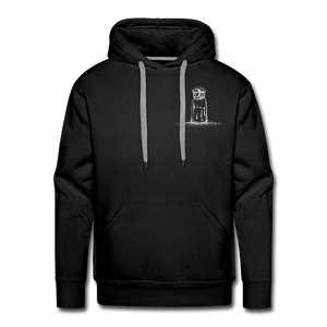 Salty Hoodie - black