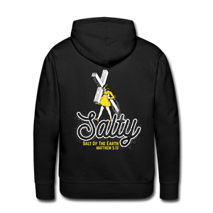 Salty Hoodie - black