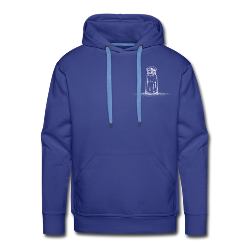 Salty Hoodie - royal blue