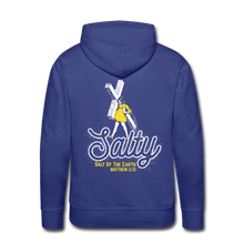 Load image into Gallery viewer, Salty Hoodie - royal blue
