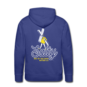 Salty Hoodie - royal blue