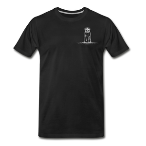 Salty Tee - black