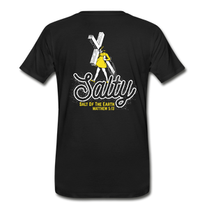 Salty Tee - black