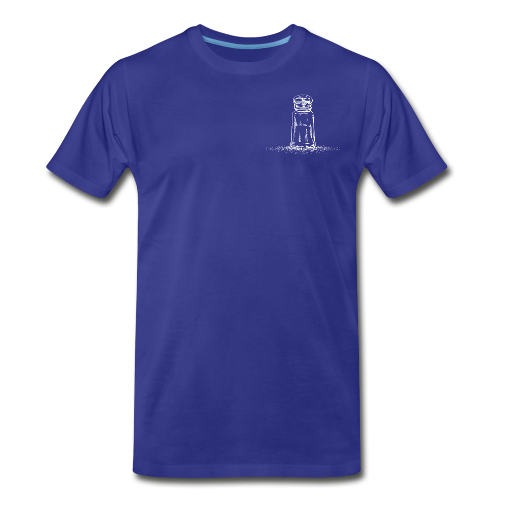 Salty Tee - royal blue