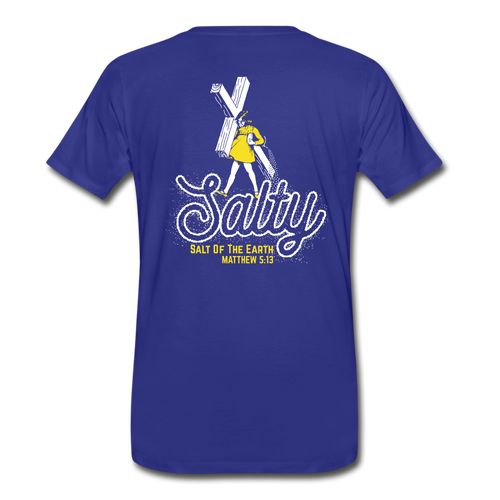 Salty Tee - royal blue